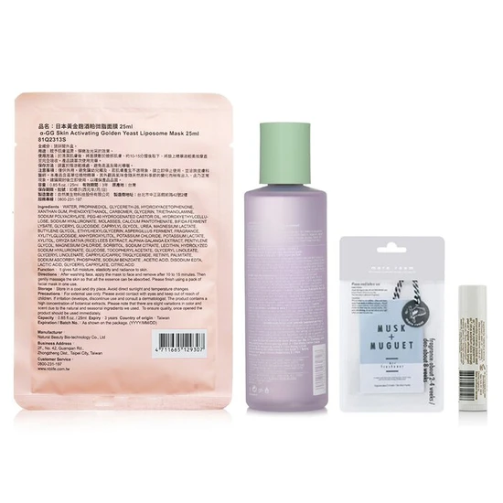 Clinique Revitalising Skin Care Essentials Set 8pcs