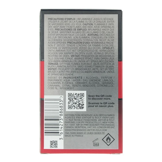 VIKTOR&ROLF Spicebomb Infrared Eau De Parfum 50ml
