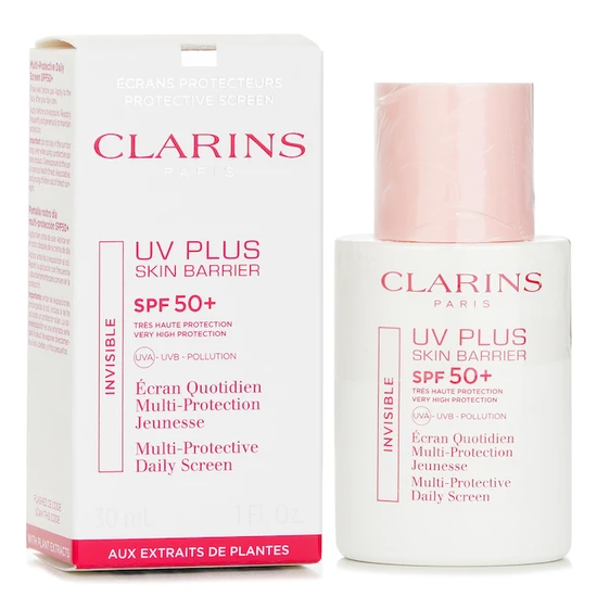 Clarins UV Plus Skin Barrier Multi-Protection Daily Screen SPF 50 30ml