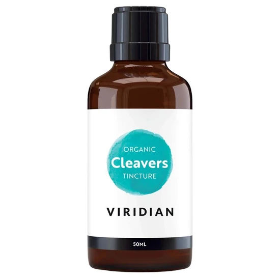 Viridian 100% Organic Cleavers Tincture 50ml