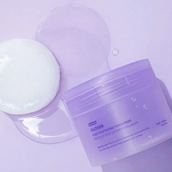 FRANKLY Closer Pore Tightening Toner Pads 105ml