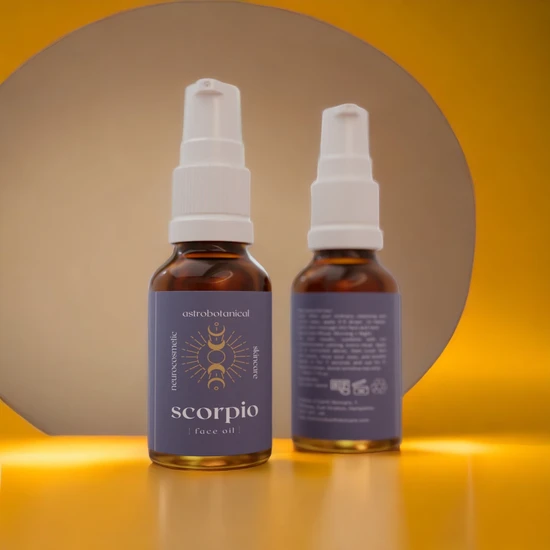 Children of Earth Skincare Scorpio Zodiac Face Oil