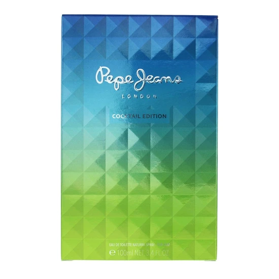 Pepe Jeans For Him Cocktail Edition Eau De Toilette 100ml