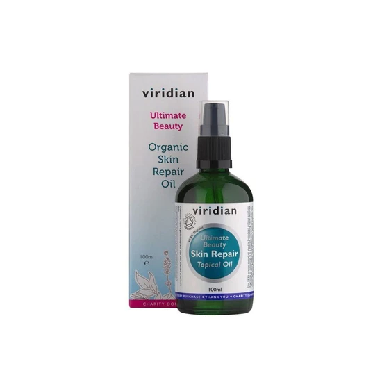 Viridian Ultimate Beauty Organic Skin Repair Oil 100ml