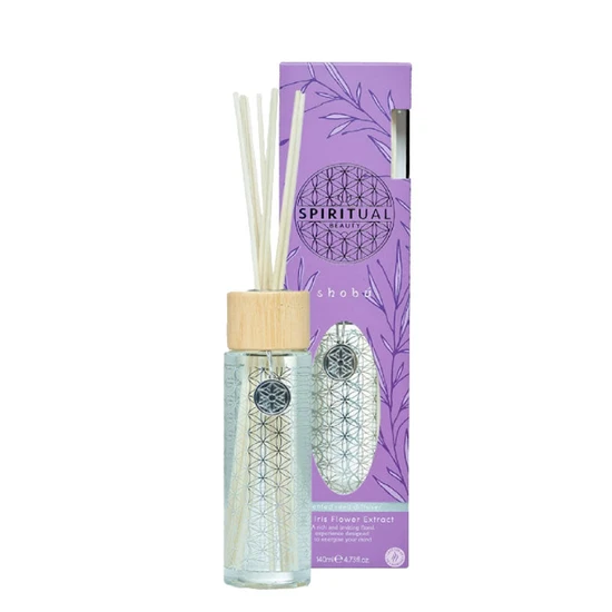 Spiritual Beauty Iris Flower Extract Scented Reed Diffuser 140ml