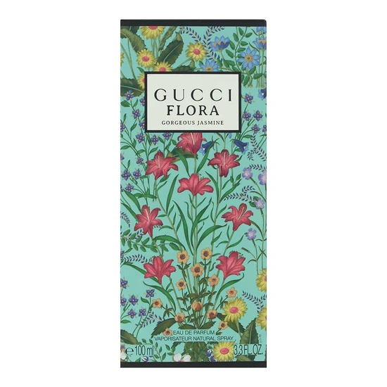 Gucci Flora Gorgeous Jasmine Eau De Parfum 100ml