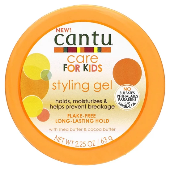 Cantu For Kids Control & Go Styling Gel 63 g