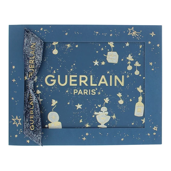 GUERLAIN Shalimar Gift Set 50ml Eau De Parfum + 75ml Body Lotion + 5ml Eau De Parfum