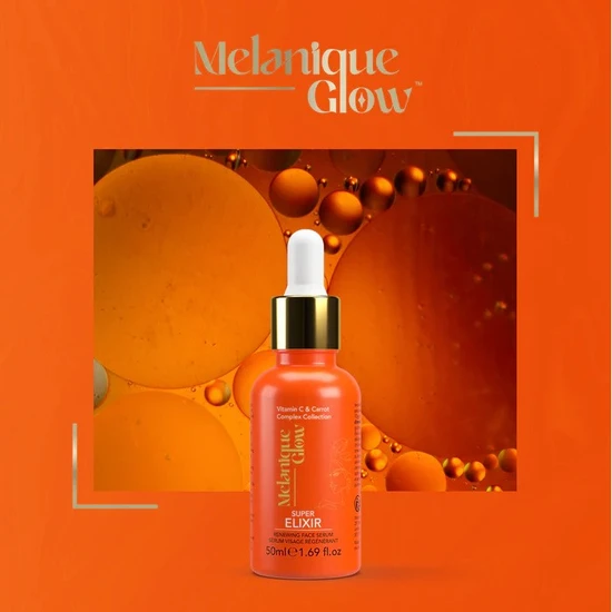 Melanique Glow Super Elixir Renewing Face Serum 50ml
