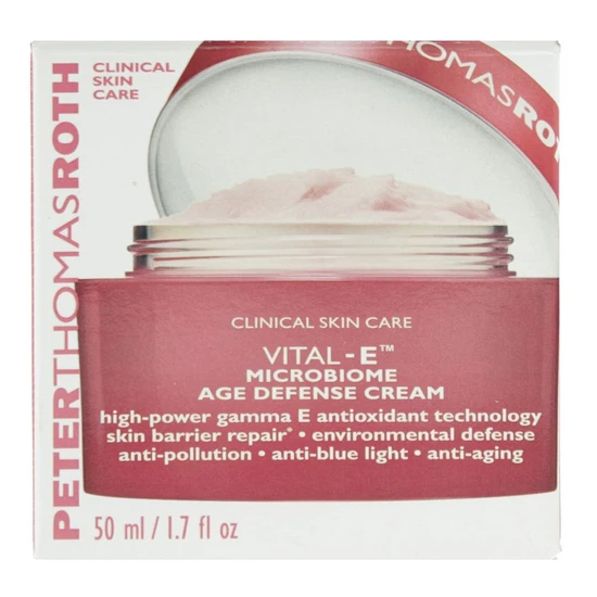Peter Thomas Roth Vital-E Microbiome Age Defence Cream 50ml