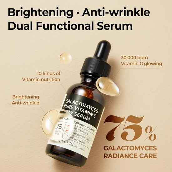 Some by Mi Galactomyces Pure Vitamin C Glow Serum 30ml
