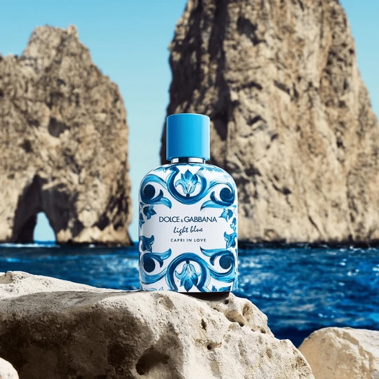 Dolce & Gabbana Light Blue Love In Capri Pour Homme Eau De Parfum 100ml