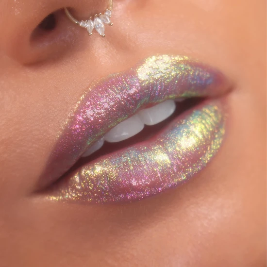 Glisten Cosmetics Chroma Gloss Stella Multichrome Lip Gloss