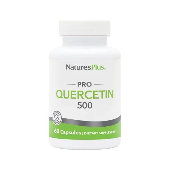 Nature's Plus PRO Quercetin 500mg Capsules 60 Capsules
