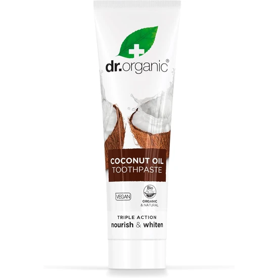Dr. Organic Organic Coconut Oil Toothpaste 100ml