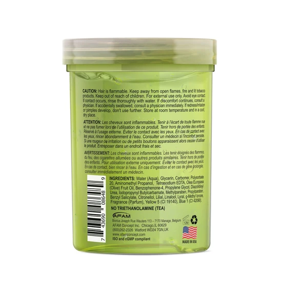Wonder Gro Olive Oil Styling Gel 454g