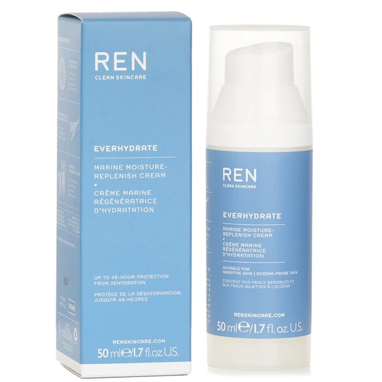 REN Everhydrate Marine Moisture-Replenish Cream 50ml