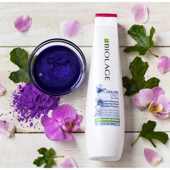 Biolage ColorLast Purple Shampoo With Fig & Orchid 250ml