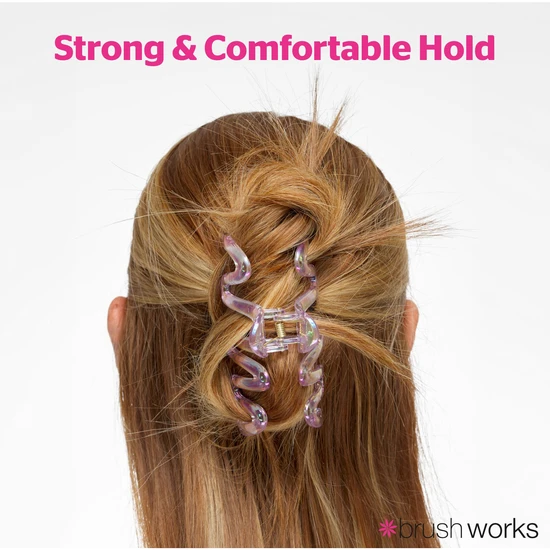 Brushworks Complete Everyday Hair Clip & Scrunchie Set