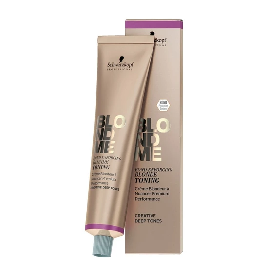 Schwarzkopf Bond Enforcing Blonde Toning Creative Deep Tones 60ml / DT-Milk Chocolate
