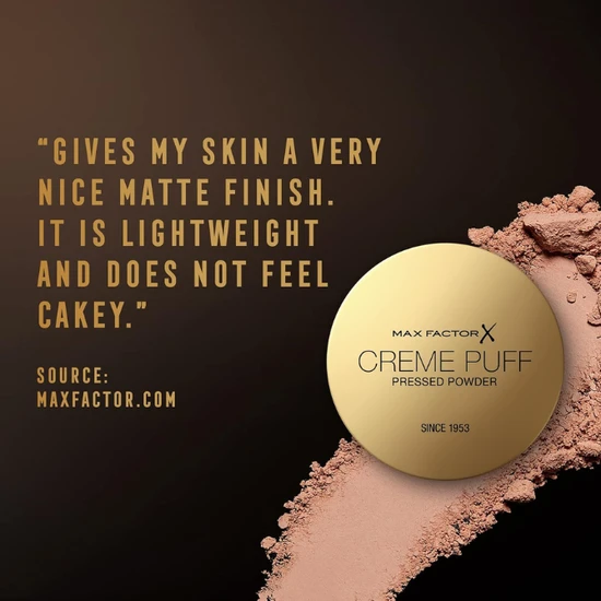 Max Factor Creme Puff Pressed Powder 13 Nouveau Beige