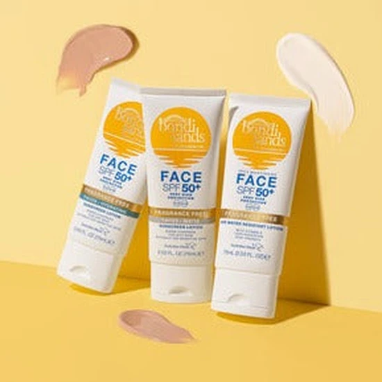 Bondi Sands Face Sunscreen Lotion SPF 50+ 75ml