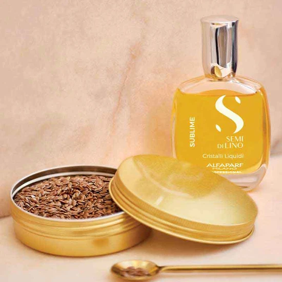 Alfaparf Semi Di Lino Sublime Crystalli Liquidi The Original Hair Oil
