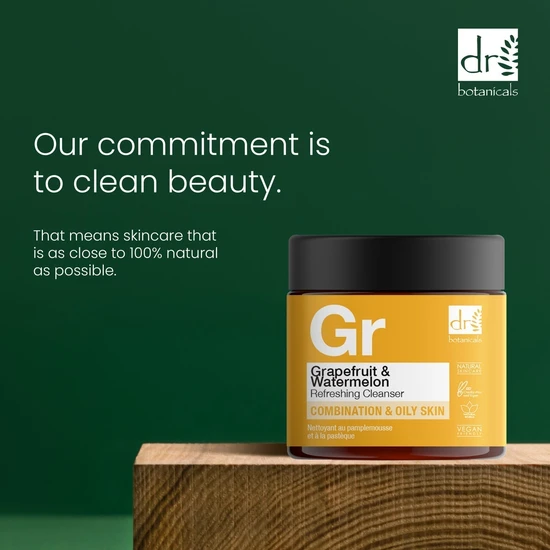 Dr Botanicals Grapefruit & Watermelon Refreshing Cleanser 60ml