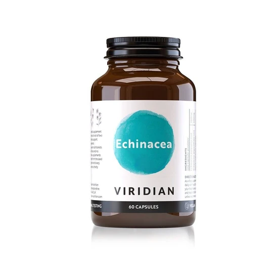 Viridian Echinacea Capsules 60 Capsules