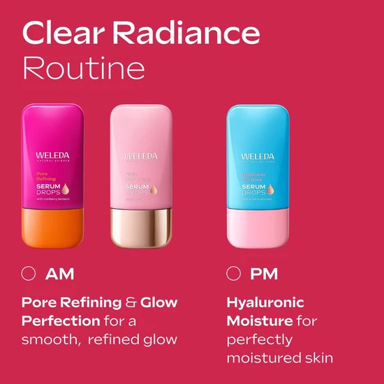 Weleda Pore Refining Vitamin C Serum Drops 30ml