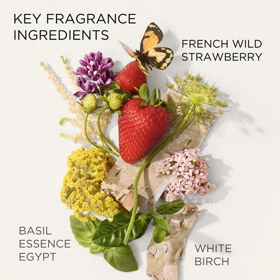 Elizabeth Arden Green Tea Strawberry Basil Honey Drops Body Cream 500ml