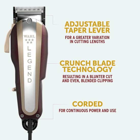 Wahl 5 Star Legend Clipper