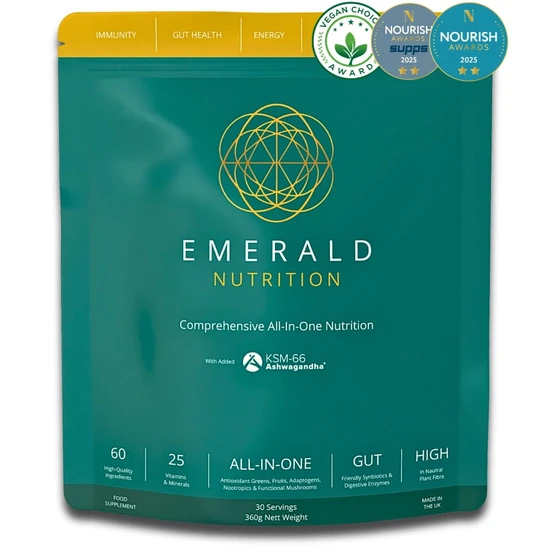 Emerald Nutrition Supergreens 360g