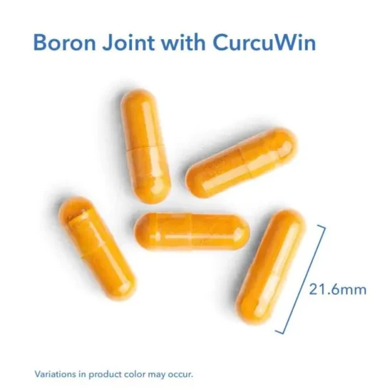 Allergy Research Group Boron Joint + CurcuWIN Capsules 90 Capsules