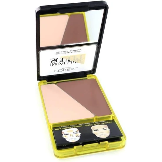L'Oreal Paris Infallible Sculpt Contouring Palette 01 Light Medium