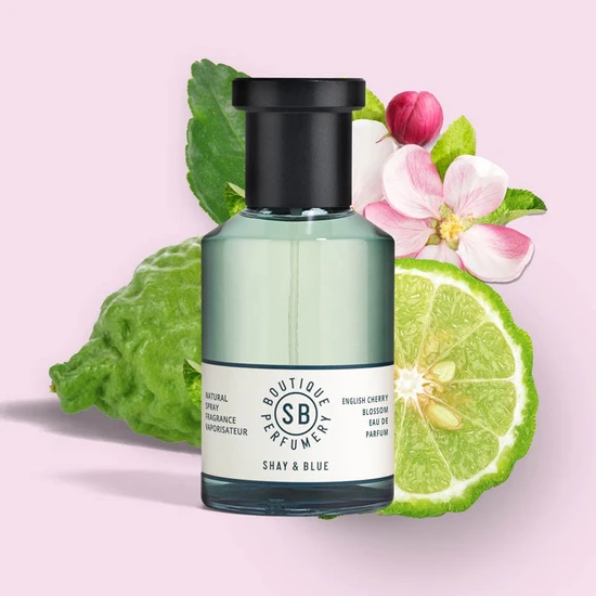 Shay & Blue English Cherry Blossom Fragrance 100ml