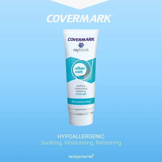 Covermark Rayblock Aftersun Cream Gel 100ml