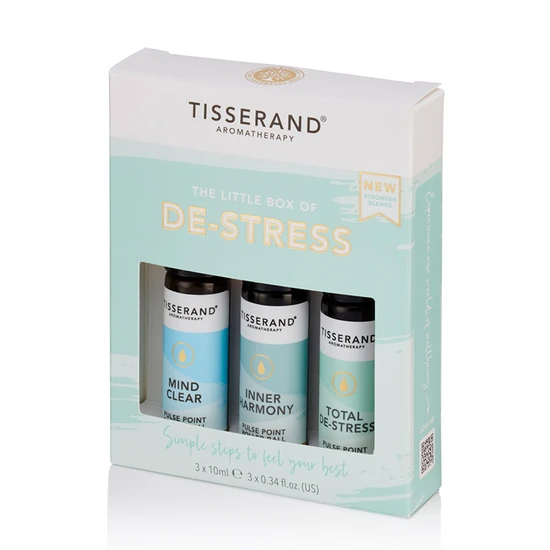 Tisserand Aromatherapy Aromatherapy The Little Box Of De-Stress
