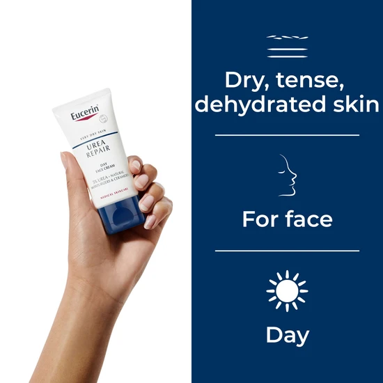 Eucerin Dry Skin Replenishing Face Cream 5% Urea 50ml