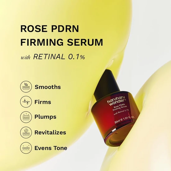 Haruharu Wonder Rose PDRN Firming Serum 30ml