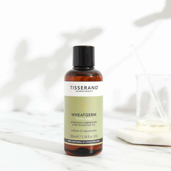 Tisserand Aromatherapy Wheatgerm Pure Blending Oil 100ml