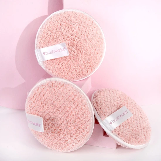 Brushworks Reusable Makeup Remover Pads