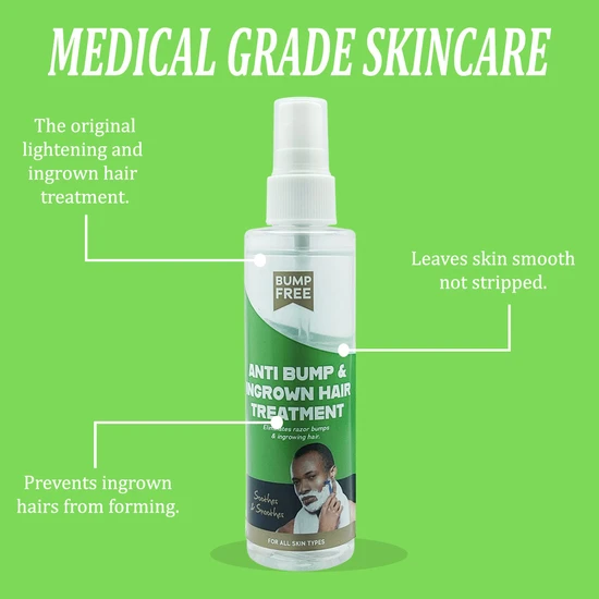 Bump Free Anti Bump & Ingrown Hair Treatment 100ml