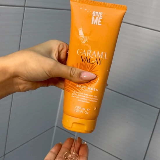 Give Me Caramel Vacay Body Wash