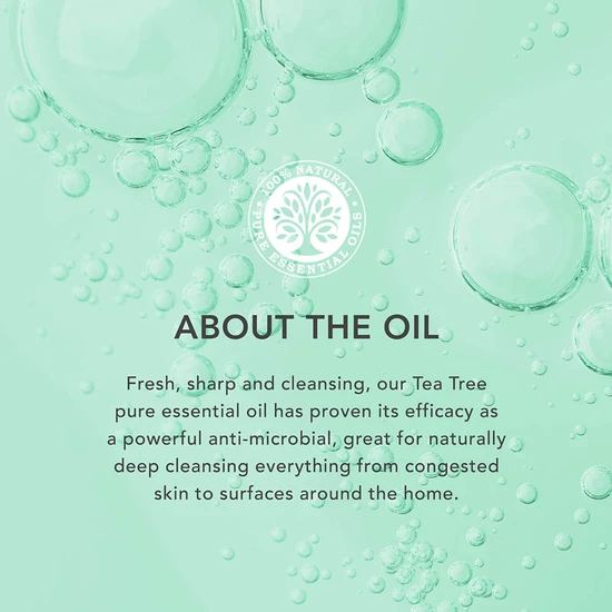 Tisserand Aromatherapy Tea Tree Ethically Harvested Essential Oil 9ml