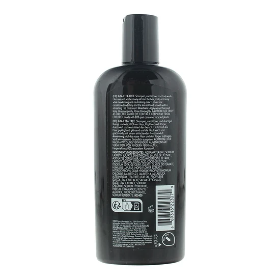 American Crew 3-In-1 Tea Tree Shampoo 250ml