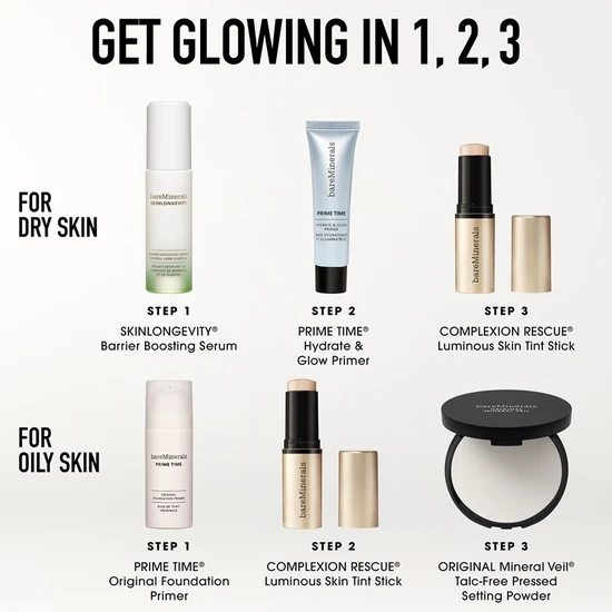 bareMinerals Complexion Rescue Luminous Skin Tint Stick Cedar 11