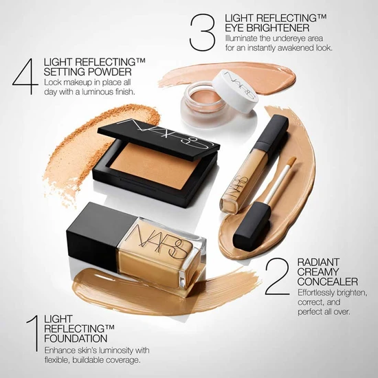 NARS Cosmetics Light Reflecting Loose Setting Powder Crystal