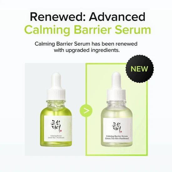 Beauty of Joseon Calming Serum With Green Tea & Panthenol 30ml