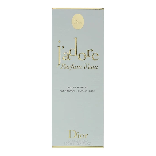 DIOR J'Adore Parfum D'eau Alcohol-Free Eau De Parfum 100ml